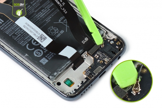 Guide photos remplacement ecran Redmi Note 8T (Etape 26 - image 1)