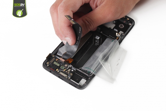 Guide photos remplacement ecran complet OnePlus 6 (Etape 33 - image 2)