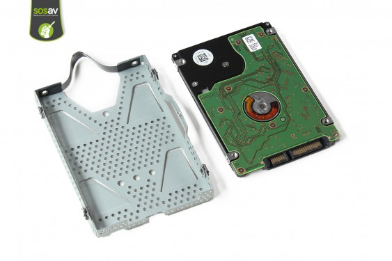 Guide photos remplacement disque dur Playstation 4 Slim (Etape 5 - image 1)