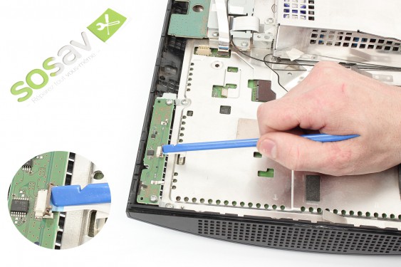 Guide photos remplacement pile de mémoire Playstation 3 Fat (Etape 13 - image 2)