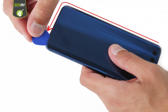 Guide photos remplacement vitre arrière  Honor 9 (Etape 5 - image 4)