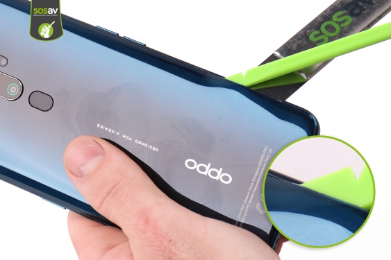 Guide photos remplacement caméras arrière Oppo A9 (2020) (Etape 5 - image 2)