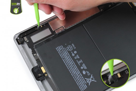 Guide photos remplacement carte mère iPad 5 (2017) (Etape 34 - image 4)
