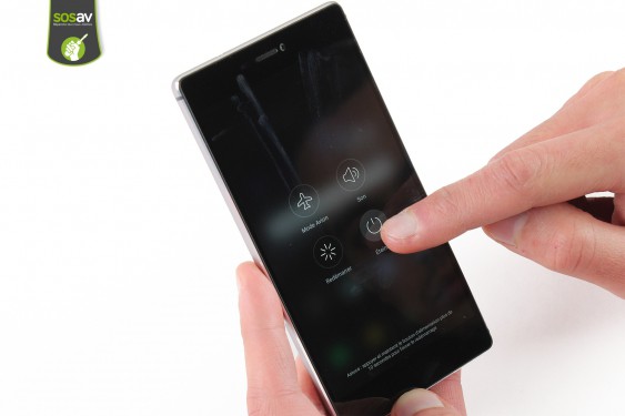 Guide photos remplacement ecran complet Huawei P8 (Etape 1 - image 2)