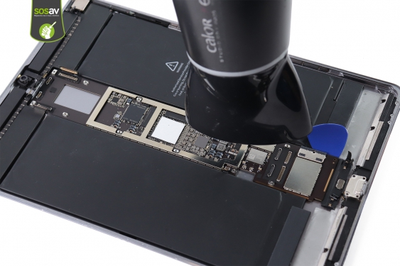 Guide photos remplacement batterie iPad Pro 10,5" (2017) (Etape 23 - image 1)