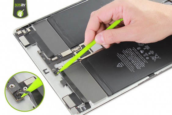 Guide photos remplacement batterie iPad Pro 12,9" (2015) (Etape 20 - image 3)
