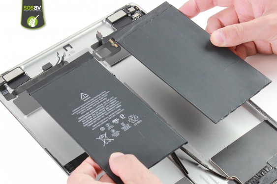 Guide photos remplacement batterie iPad Pro 12,9" (2015) (Etape 35 - image 2)