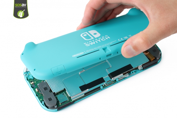 Guide photos remplacement carte mère Nintendo Switch Lite (Etape 4 - image 3)