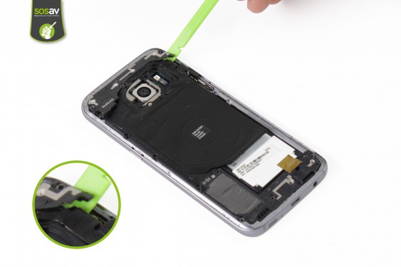 Guide photos remplacement vibreur Samsung Galaxy S7 (Etape 5 - image 2)