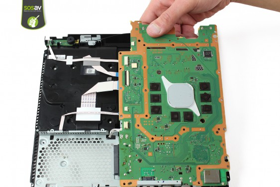 Guide photos remplacement carte mère Playstation 4 Slim (Etape 33 - image 2)
