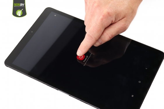 Guide photos remplacement ecran complet (tactile + lcd + châssis) Galaxy Tab A 10,5 (2018) (Etape 1 - image 3)