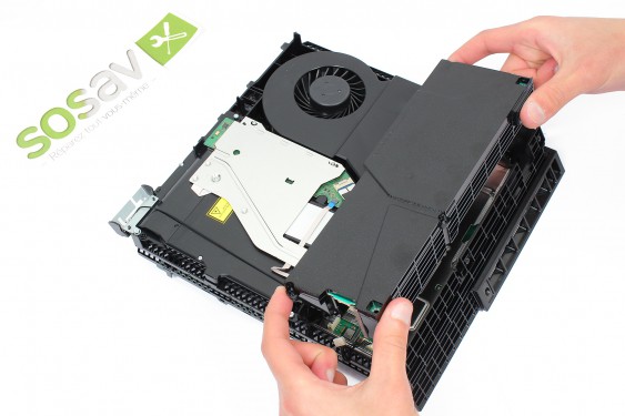 Guide photos remplacement carte mère Playstation 4 (Etape 12 - image 3)