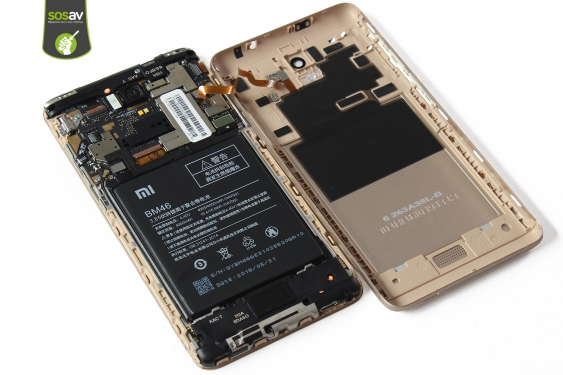 Guide photos remplacement ecran complet Redmi Note 3 (Etape 6 - image 3)