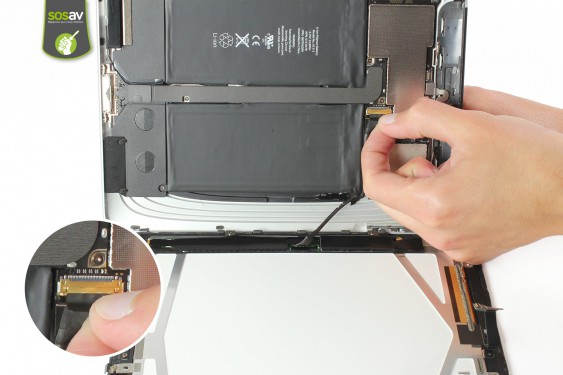 Guide photos remplacement vitre tactile iPad 1 3G (Etape 9 - image 3)