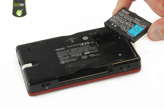 Guide photos remplacement coque complète Nintendo DS Lite (Etape 4 - image 3)