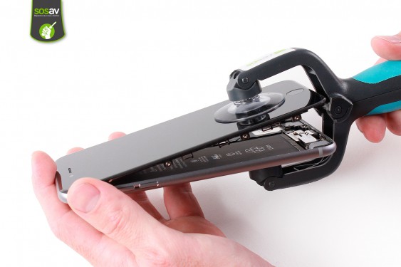 Guide photos remplacement haut-parleur interne iPhone 6S Plus (Etape 4 - image 3)