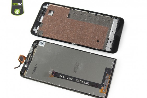 Guide photos remplacement ecran lcd Zenfone 2 (Etape 28 - image 1)