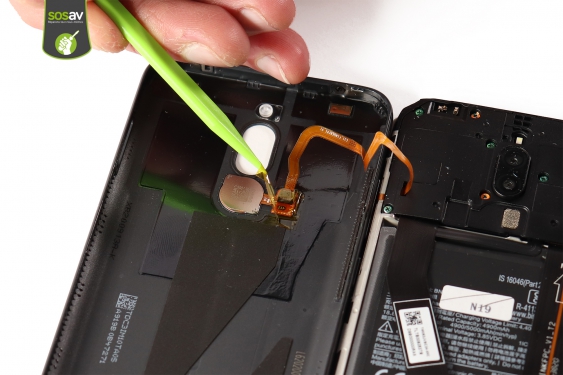 Guide photos remplacement haut-parleur interne Xiaomi Redmi 8 (Etape 6 - image 2)