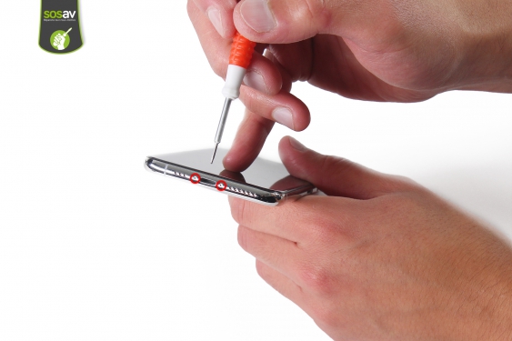 Guide photos remplacement batterie iPhone XS (Etape 4 - image 1)