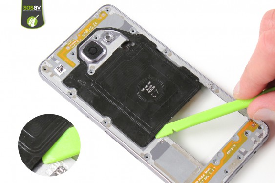 Guide photos remplacement antenne nfc Samsung Galaxy A5 2016 (Etape 11 - image 1)