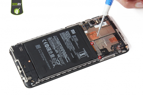 Guide photos remplacement haut-parleur interne Redmi Note 5 (Etape 8 - image 1)