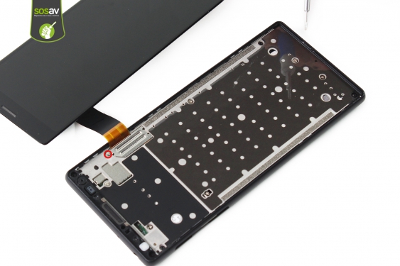 Guide photos remplacement vibreur Xperia 10 (Etape 9 - image 1)