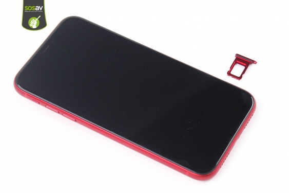 Guide photos remplacement vibreur / taptic engine iPhone 11 (Etape 3 - image 1)