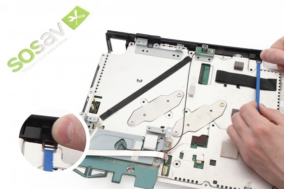 Guide photos remplacement ylod Playstation 3 Fat (Etape 28 - image 2)