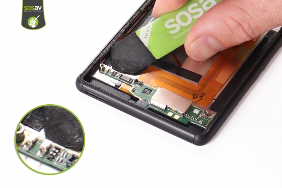 Guide photos remplacement ecran Xperia M4 Aqua (Etape 29 - image 1)