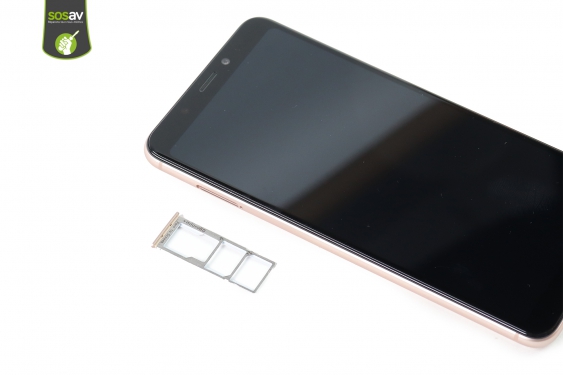 Guide photos remplacement coque arrière Wiko View XL (Etape 3 - image 1)