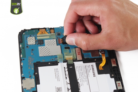 Guide photos remplacement caméra arrière Galaxy Tab A 10.1" (2016) (Etape 14 - image 3)