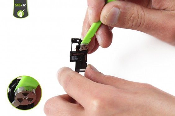 Guide photos remplacement vibreur Xperia X Compact (Etape 18 - image 2)