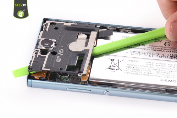 Guide photos remplacement haut-parleur interne Xperia XA2 (Etape 7 - image 3)