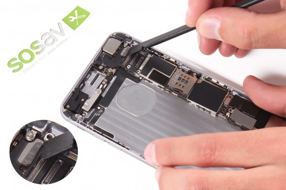 Guide photos remplacement caméra arrière iPhone 6 Plus (Etape 14 - image 2)