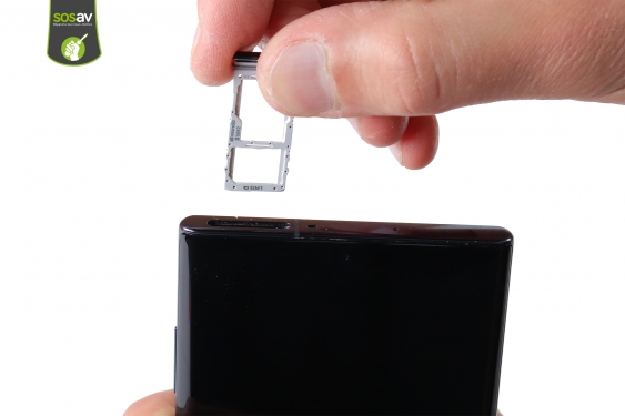 Guide photos remplacement batterie Galaxy Note 10+ (Etape 2 - image 3)