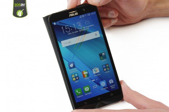 Guide photos remplacement caméra avant Zenfone 2 (Etape 1 - image 1)