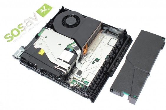 Guide photos remplacement carte mère Playstation 4 (Etape 12 - image 4)