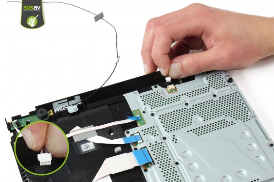 Guide photos remplacement carte mère Playstation 4 Slim (Etape 29 - image 4)