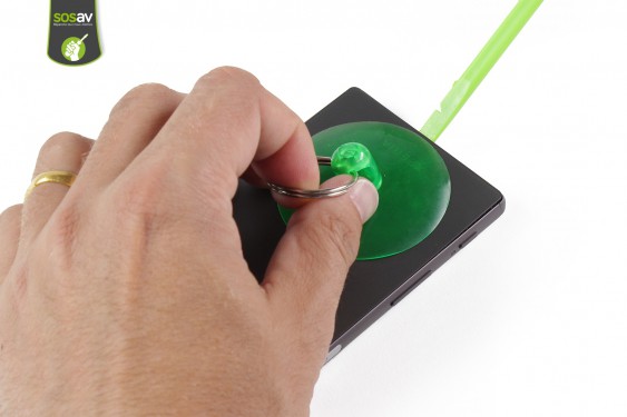 Guide photos remplacement caméra arrière Xperia Z5 (Etape 7 - image 2)