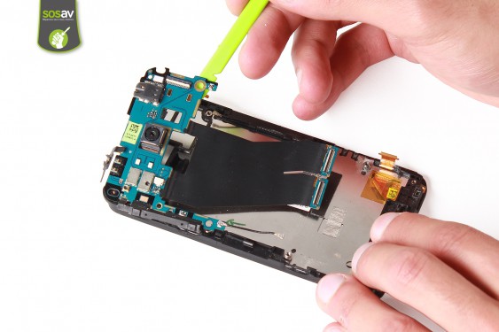 Guide photos remplacement capteur proximité et luminosité HTC Titan (Etape 18 - image 2)