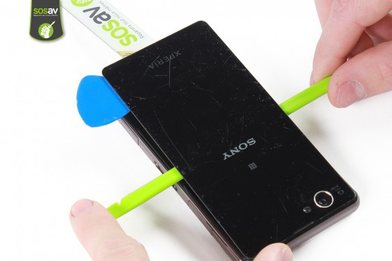 Guide photos remplacement vibreur Xperia Z1 Compact (Etape 5 - image 3)