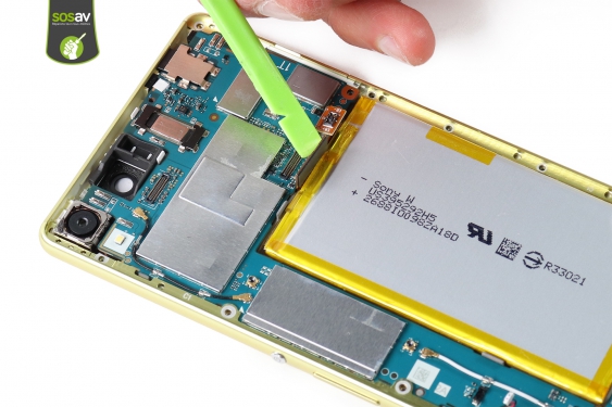 Guide photos remplacement ecran Xperia XA Ultra (Etape 15 - image 4)