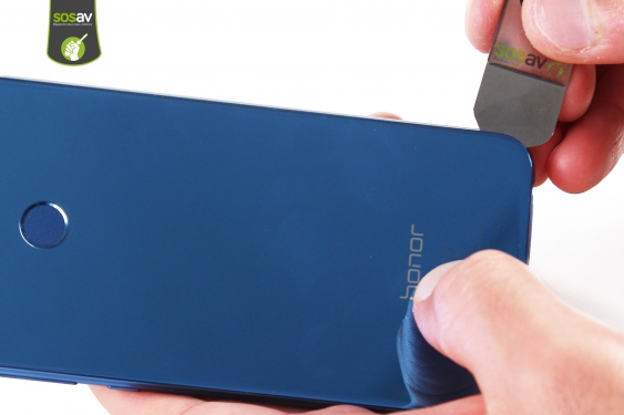 Guide photos remplacement connecteur de charge Honor 9 Lite (Etape 4 - image 3)