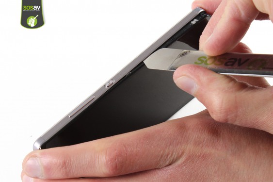 Guide photos remplacement nappe boutons power et volume Honor 7 (Etape 5 - image 1)