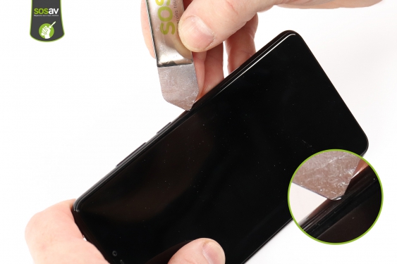 Guide photos remplacement batterie Wiko View Max (Etape 4 - image 1)