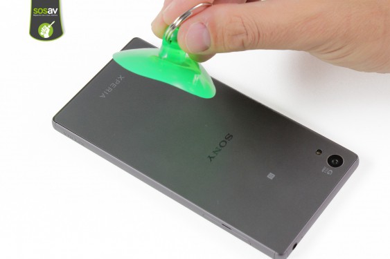 Guide photos remplacement caméra arrière Xperia Z5 (Etape 6 - image 1)