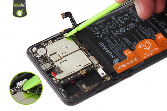 Guide photos remplacement vibreur Huawei P30 (Etape 17 - image 3)