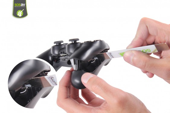 Guide photos remplacement haut-parleur externe Manette Dualshock (Playstation 4) (Etape 3 - image 4)