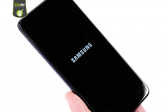 Guide photos remplacement vibreur Galaxy A10 (Etape 1 - image 4)