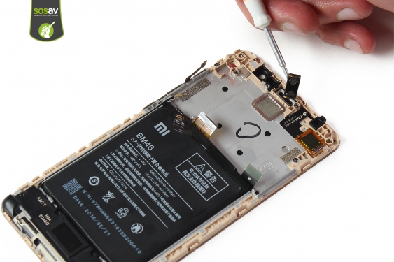 Guide photos remplacement ecran complet Redmi Note 3 (Etape 24 - image 3)